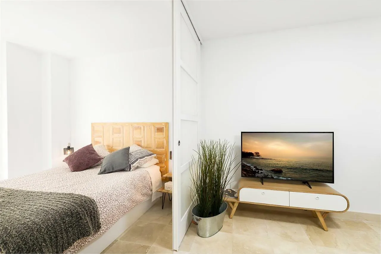 Apartamento Lujo Ancha Del Carmen Málaga Appartement