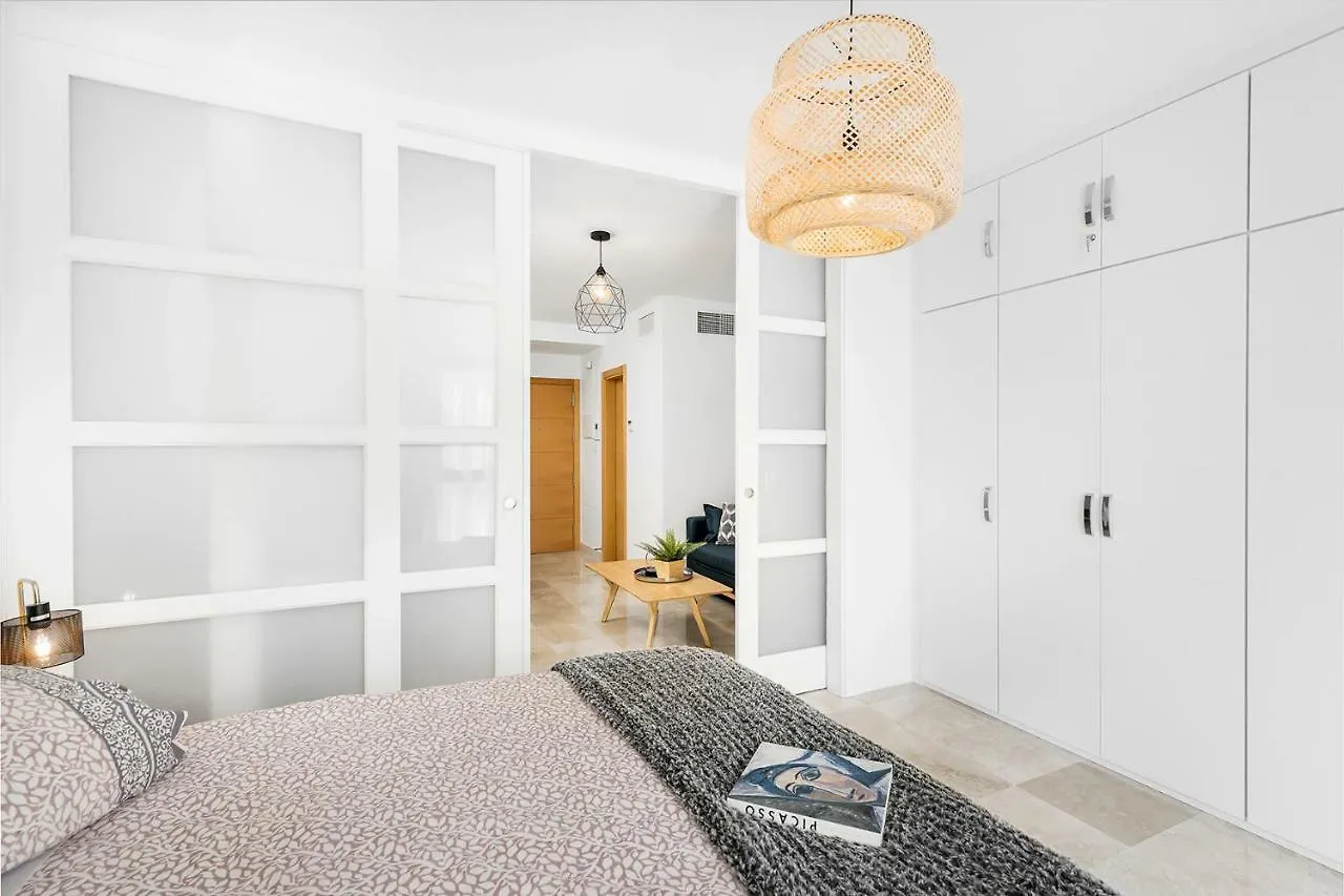 Apartamento Lujo Ancha Del Carmen Málaga