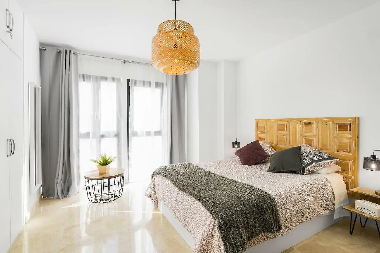 Apartamento Lujo Ancha Del Carmen Málaga 0*,