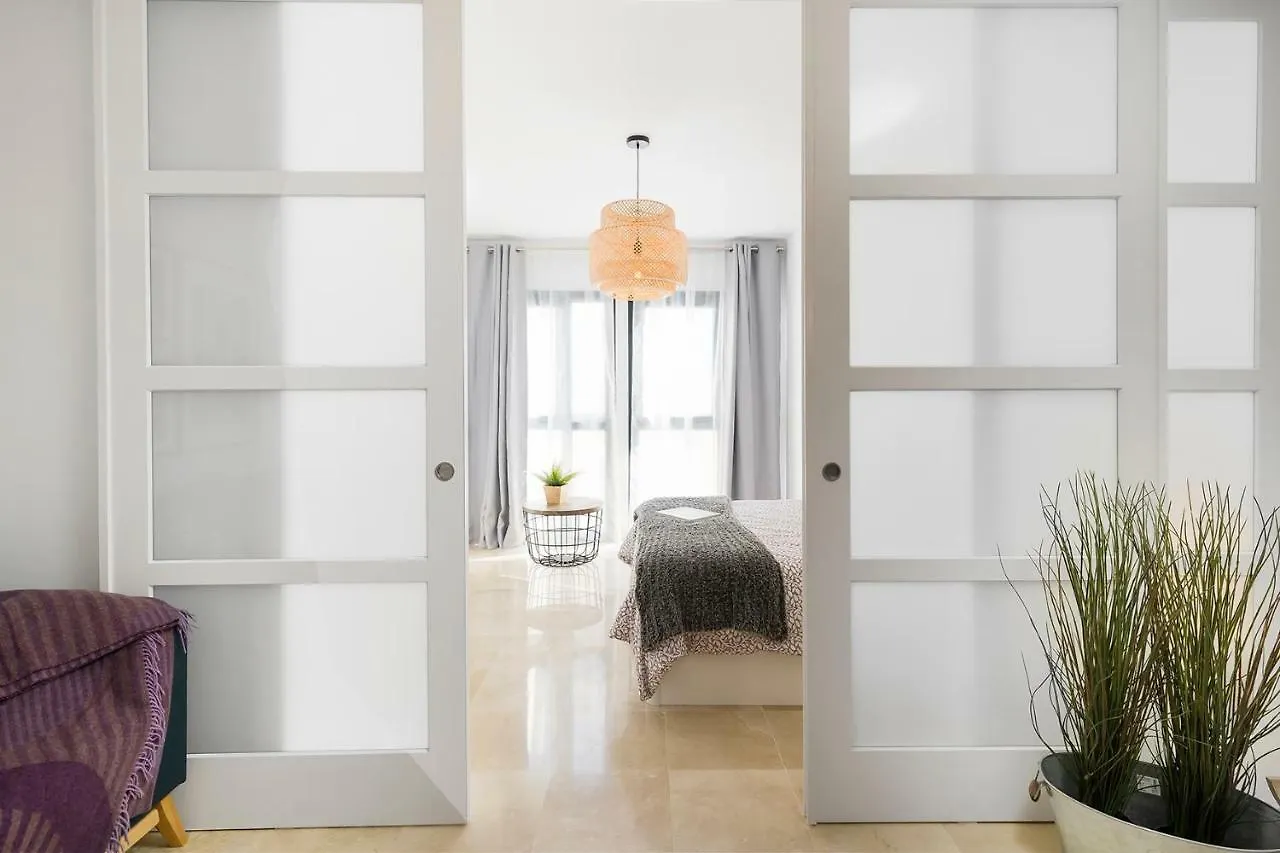 Apartamento Lujo Ancha Del Carmen Málaga Appartement