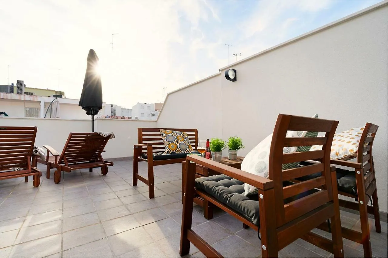Apartamento Lujo Ancha Del Carmen Málaga 0*,  Spanje