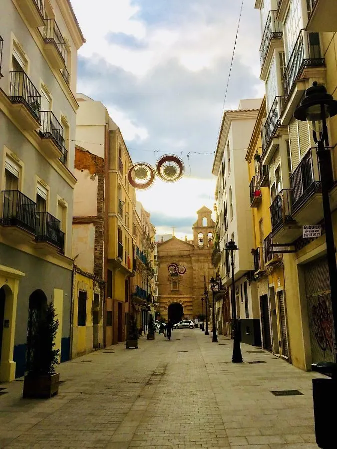 Apartamento Lujo Ancha Del Carmen Málaga